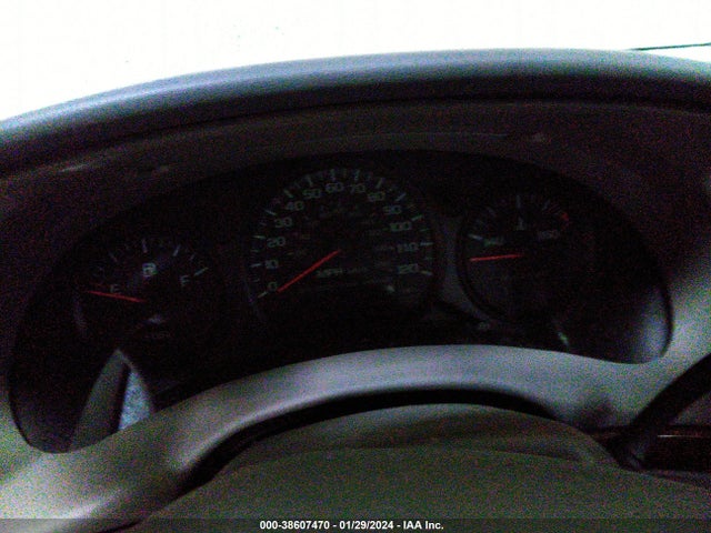 2004 CHEVROLET IMPALA VIN: 2G1WF52E649455745