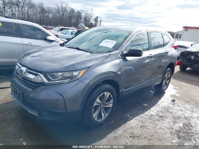 Honda CR-V LX 2017 2HKRW6H37HH203215 Image 2