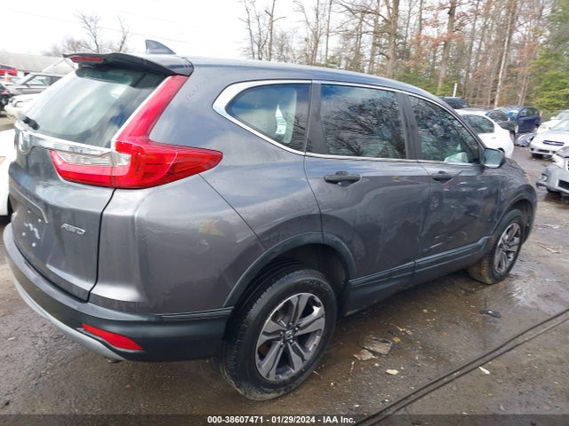 Honda CR-V LX 2017 2HKRW6H37HH203215 Image 4