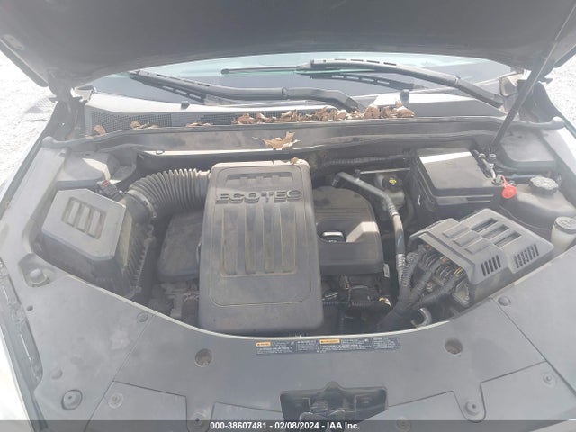 Chevrolet EQUINOX 1LT 2014 2GNALBEK7E6221067 Image 10