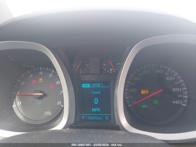 Chevrolet EQUINOX 1LT 2014 2GNALBEK7E6221067 Image 7