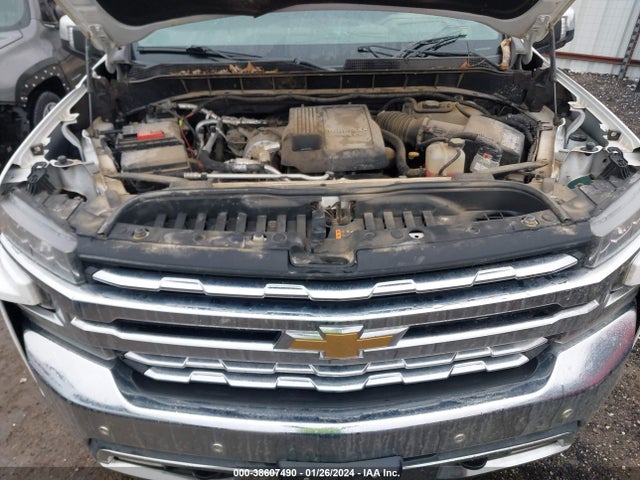 2020 CHEVROLET SILVERADO 1500 4WD SHORT BED LTZ VIN: 3GCUYGET0LG107619