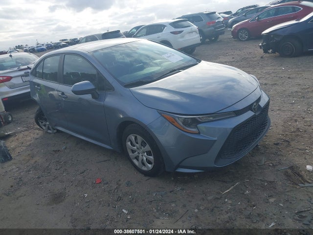 Toyota COROLLA LE 2021 5YFEPMAE6MP229247 Image 1