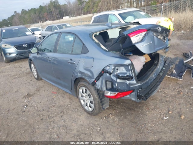 Toyota COROLLA LE 2021 5YFEPMAE6MP229247 Image 3