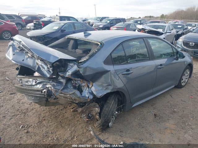 Toyota COROLLA LE 2021 5YFEPMAE6MP229247 Image 4