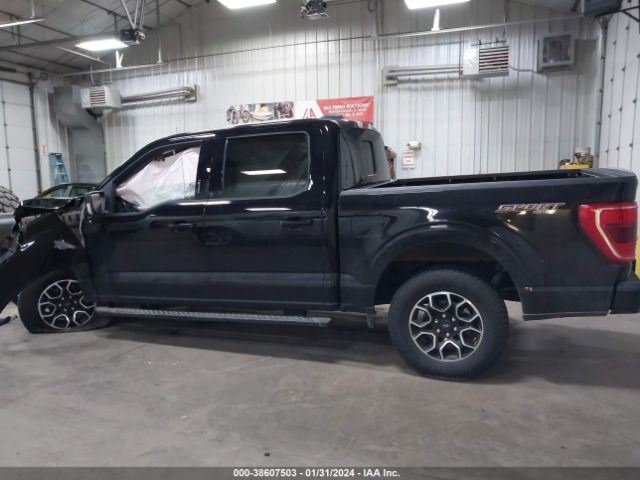 1FTEW1EP9PFB66752 Ford F-150 Xlt