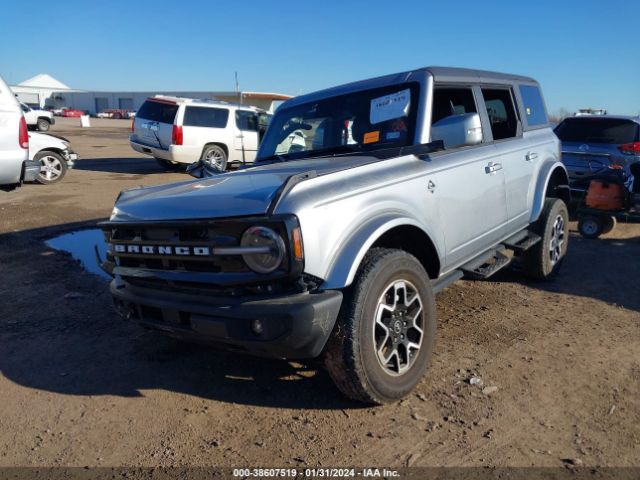 1FMEE5DP4PLB72712 Ford Bronco Outer Banks