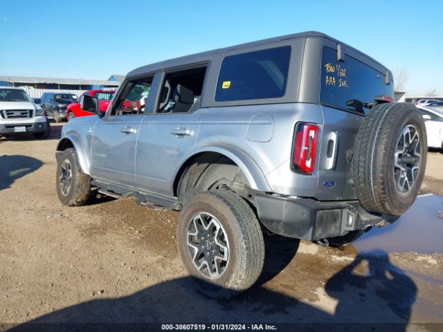 1FMEE5DP4PLB72712 Ford Bronco Outer Banks