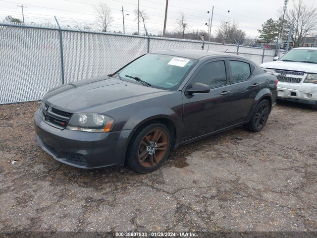 Dodge AVENGER SE 2014 1C3CDZAB2EN200558 Image 2