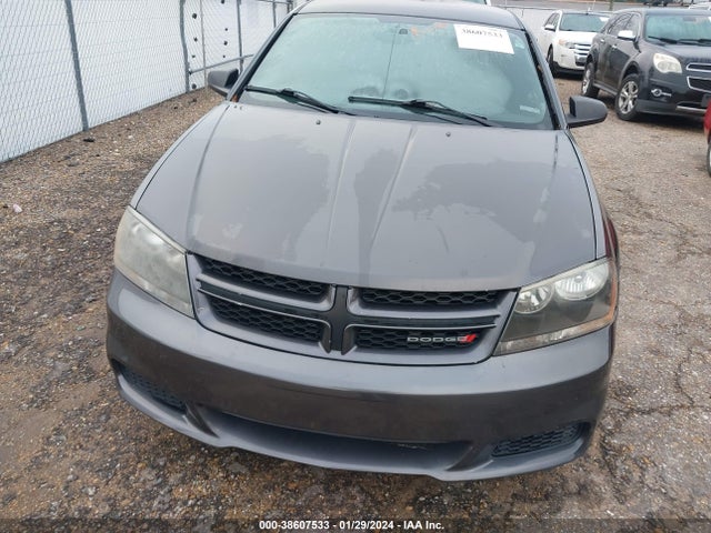 Dodge AVENGER SE 2014 1C3CDZAB2EN200558 Image 6
