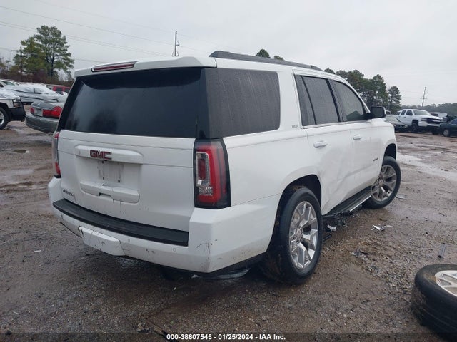 GMC YUKON SLT 2015 1GKS1BKC4FR556989 Image 4