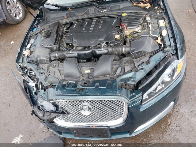 2013 JAGUAR XF SAJWJ0EF1D8U08360 Photo 9