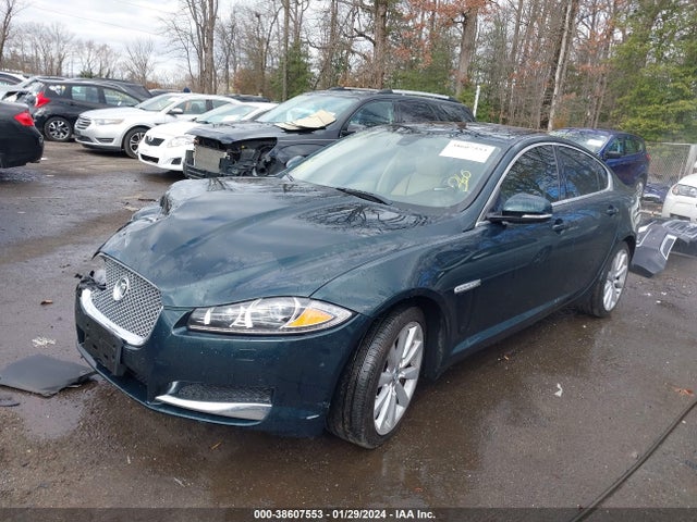 2013 JAGUAR XF SAJWJ0EF1D8U08360 Photo 1