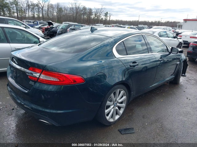 2013 JAGUAR XF SAJWJ0EF1D8U08360 Photo 3