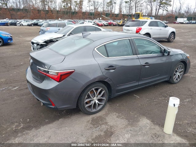 Acura Ilx Premium Pkg/w/technology Pkg 2019 19UDE2F76KA004099 Image 4