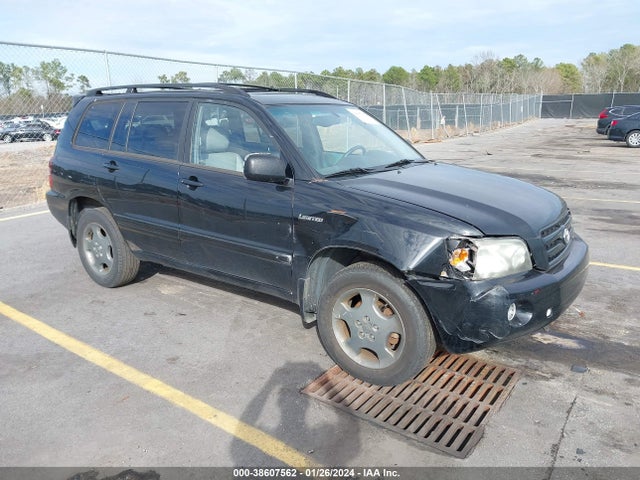 2004 TOYOTA HIGHLANDER LIMITED V6/V6 VIN: JTEEP21A140061265