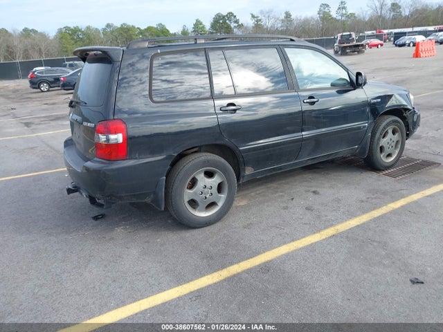 2004 TOYOTA HIGHLANDER LIMITED V6/V6 VIN: JTEEP21A140061265