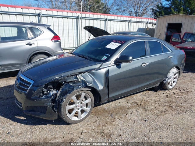 Cadillac ATS LUXURY 2014 1G6AB5SX4E0172001 Image 2