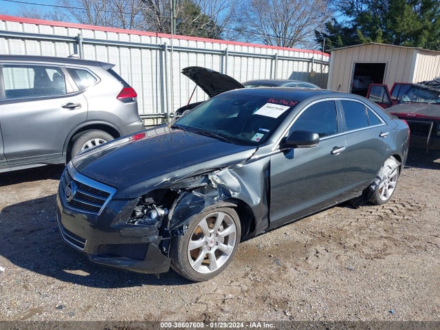 Cadillac ATS LUXURY 2014 1G6AB5SX4E0172001 Image 6