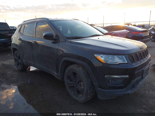 Jeep Compass Altitude Fwd 2021 3C4NJCBB0MT526964 Image 1