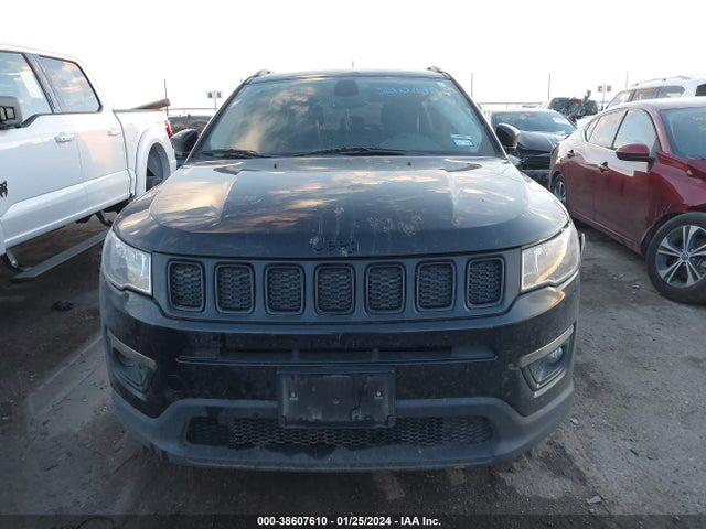 Jeep Compass Altitude Fwd 2021 3C4NJCBB0MT526964 Image 13