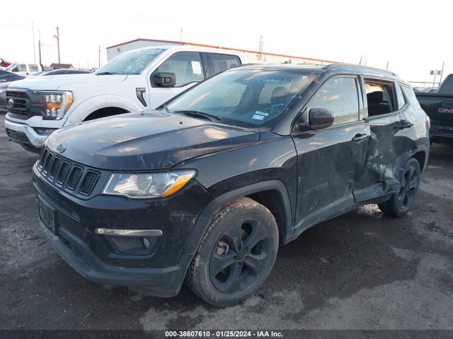 Jeep Compass Altitude Fwd 2021 3C4NJCBB0MT526964 Image 2