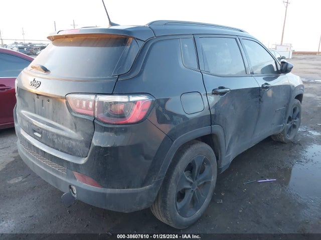 Jeep Compass Altitude Fwd 2021 3C4NJCBB0MT526964 Image 4