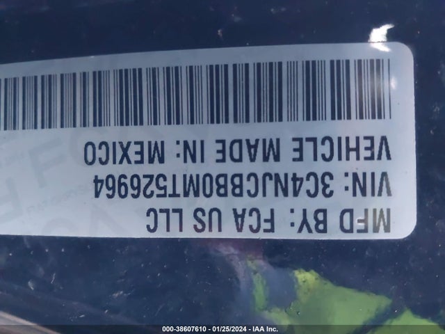 Jeep Compass Altitude Fwd 2021 3C4NJCBB0MT526964 Image 9