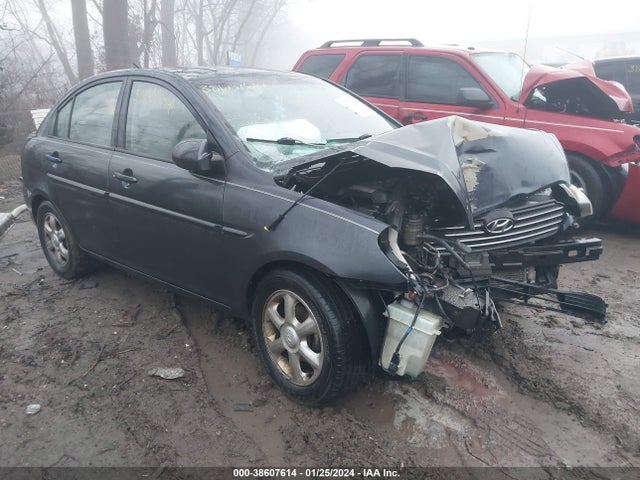 2006 HYUNDAI ACCENT GLS VIN: KMHCN46C06U023122