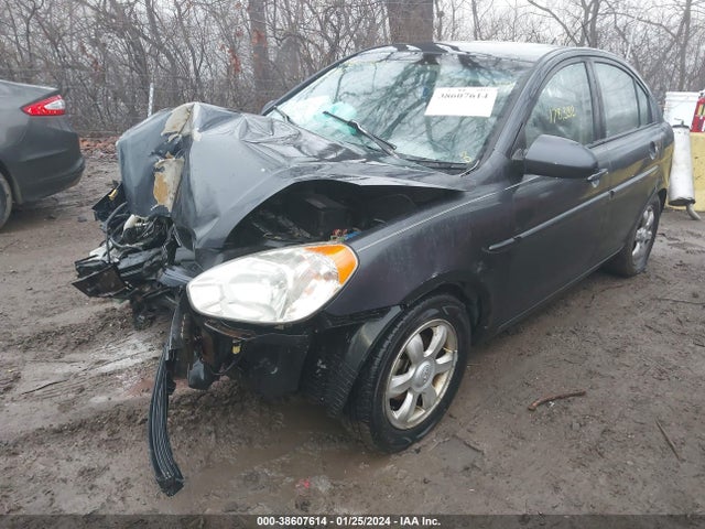 2006 HYUNDAI ACCENT GLS VIN: KMHCN46C06U023122