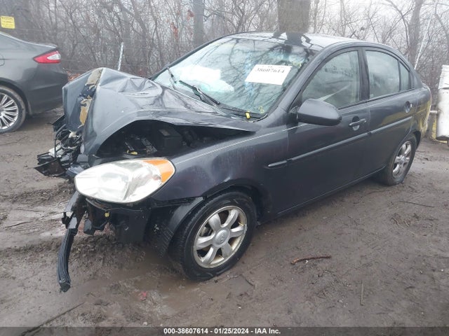 2006 HYUNDAI ACCENT GLS VIN: KMHCN46C06U023122