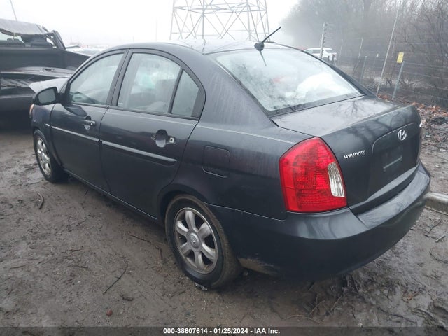 2006 HYUNDAI ACCENT GLS VIN: KMHCN46C06U023122