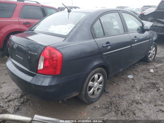 2006 HYUNDAI ACCENT GLS VIN: KMHCN46C06U023122