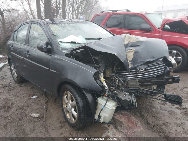 2006 HYUNDAI ACCENT GLS VIN: KMHCN46C06U023122