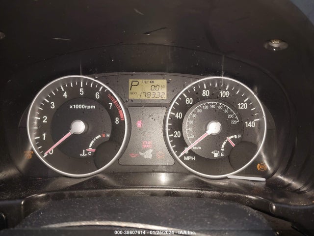2006 HYUNDAI ACCENT GLS VIN: KMHCN46C06U023122