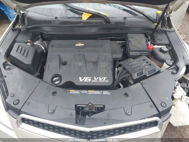Chevrolet Equinox Ltz 2015 2GNFLHE33F6411922 Image 10