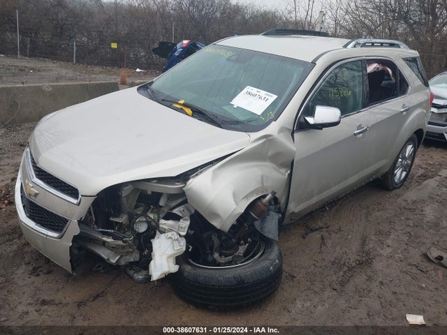 Chevrolet Equinox Ltz 2015 2GNFLHE33F6411922 Image 12