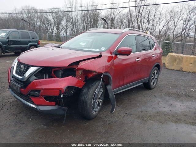 5N1AT2MV9KC752063 Nissan ROGUE SV