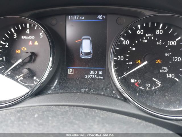 5N1AT2MV9KC752063 Nissan ROGUE SV