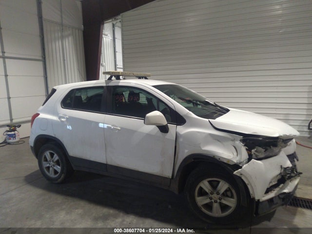 Chevrolet Trax Awd Ls 2021 KL7CJNSB6MB342761 Image 13