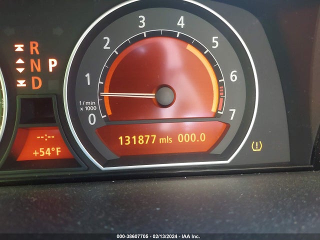 2007 BMW 750LI VIN: WBAHN83507DT66955