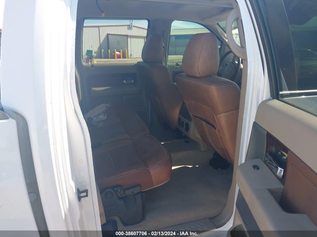 2005 FORD F-150 FX4/LARIAT/XLT VIN: 1FTPW14565KE52894
