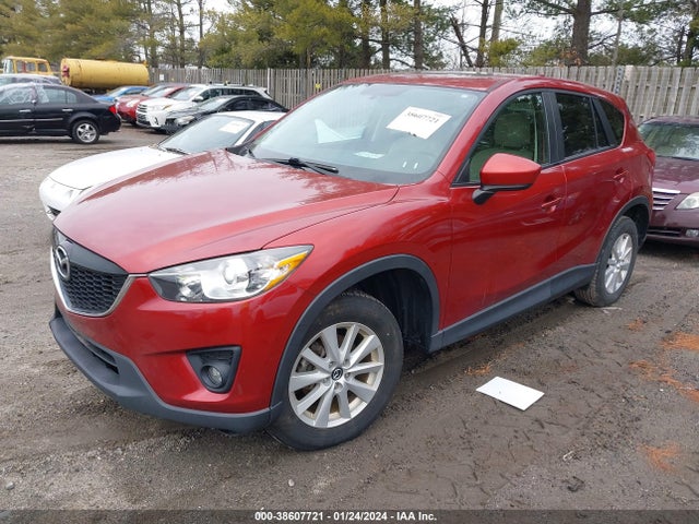 2013 MAZDA CX-5 TOURING VIN: JM3KE2CE4D0125660