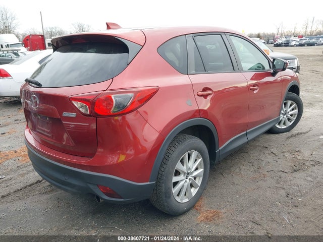 2013 MAZDA CX-5 TOURING VIN: JM3KE2CE4D0125660