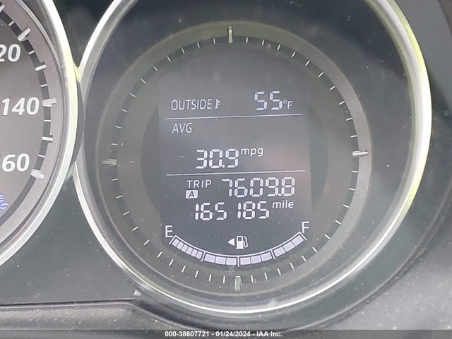 2013 MAZDA CX-5 TOURING VIN: JM3KE2CE4D0125660