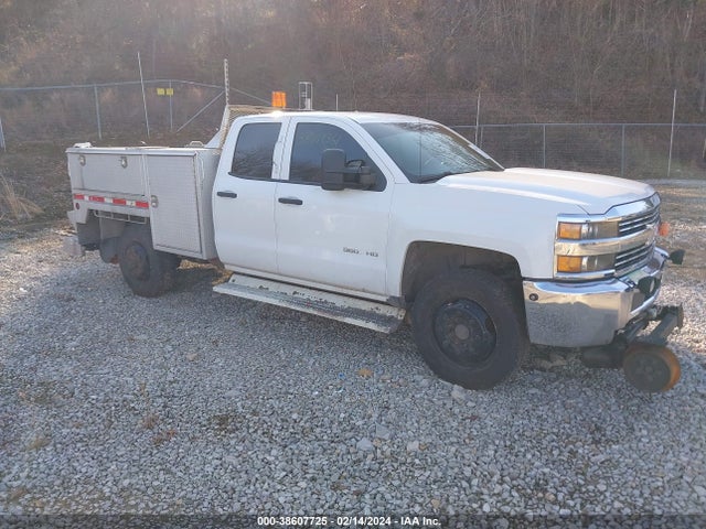 Chevrolet Silverado 3500hd Wt 2015 1GC2KYEG0FZ137306 Image 1