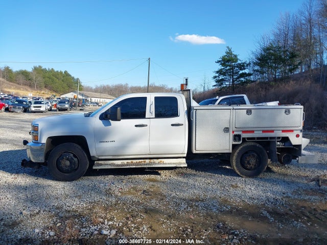 Chevrolet Silverado 3500hd Wt 2015 1GC2KYEG0FZ137306 Image 14