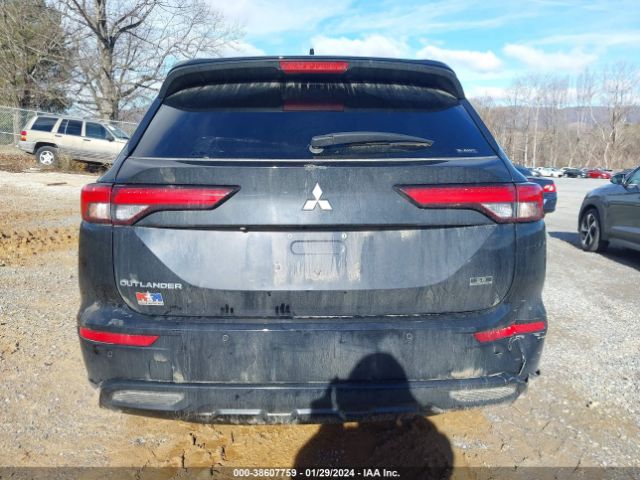 JA4J4UA84PZ038528 Mitsubishi Outlander Ralliart S-awc/se 2.5 S-awc/se Black Edition S-awc/se Special Editiont S-awc