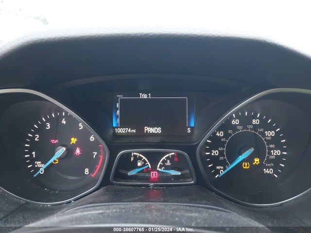 Ford FOCUS SE 2015 1FADP3F28FL303810 Image 7