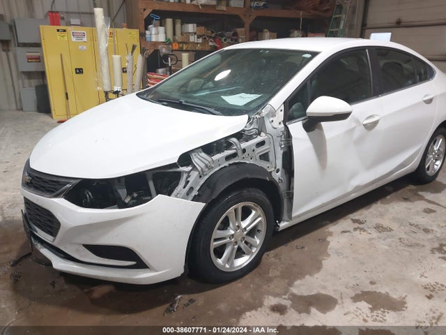 Chevrolet Cruze Lt Auto 2017 1G1BE5SM5H7248330 Image 6